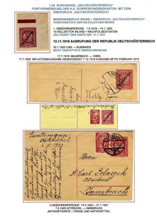 RAKOUSKÉ KORESPONDENČNÍ LÍSTKY BĚHEM INFLACE 1918-1925 (1926) – list 12