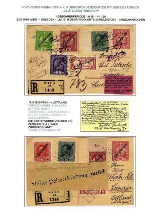 RAKOUSKÉ KORESPONDENČNÍ LÍSTKY BĚHEM INFLACE 1918-1925 (1926) – list 16