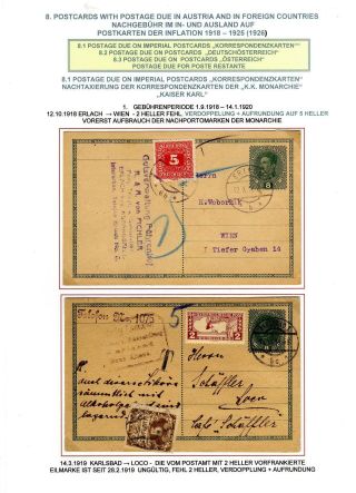 RAKOUSKÉ KORESPONDENČNÍ LÍSTKY BĚHEM INFLACE 1918-1925 (1926) – list 113