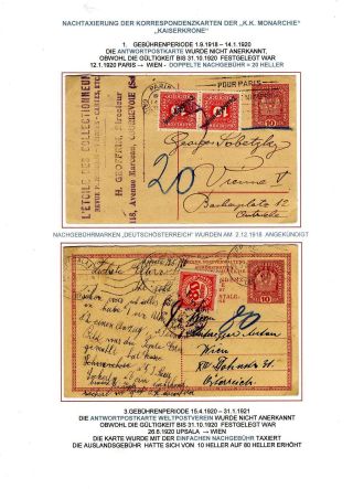 RAKOUSKÉ KORESPONDENČNÍ LÍSTKY BĚHEM INFLACE 1918-1925 (1926) – list 114
