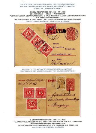 RAKOUSKÉ KORESPONDENČNÍ LÍSTKY BĚHEM INFLACE 1918-1925 (1926) – list 115