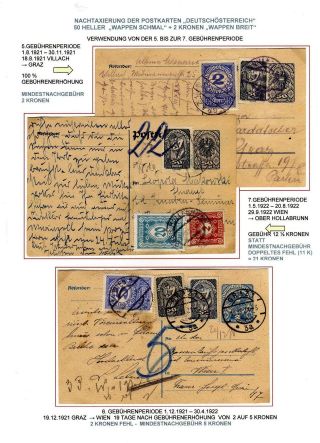 RAKOUSKÉ KORESPONDENČNÍ LÍSTKY BĚHEM INFLACE 1918-1925 (1926) – list 117