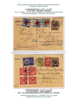 RAKOUSKÉ KORESPONDENČNÍ LÍSTKY BĚHEM INFLACE 1918-1925 (1926) – list 118