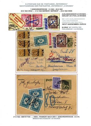 RAKOUSKÉ KORESPONDENČNÍ LÍSTKY BĚHEM INFLACE 1918-1925 (1926) – list 119