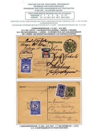 RAKOUSKÉ KORESPONDENČNÍ LÍSTKY BĚHEM INFLACE 1918-1925 (1926) – list 120