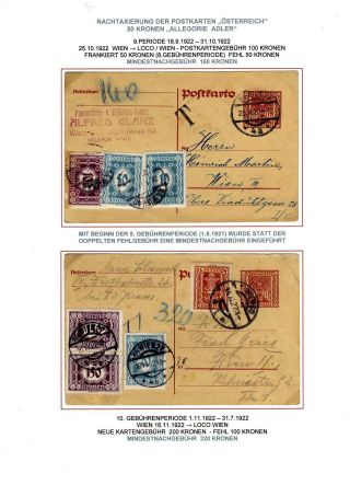 RAKOUSKÉ KORESPONDENČNÍ LÍSTKY BĚHEM INFLACE 1918-1925 (1926) – list 122