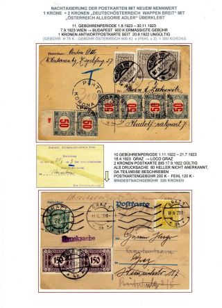 RAKOUSKÉ KORESPONDENČNÍ LÍSTKY BĚHEM INFLACE 1918-1925 (1926) – list 124