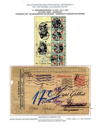 RAKOUSKÉ KORESPONDENČNÍ LÍSTKY BĚHEM INFLACE 1918-1925 (1926) – list 126