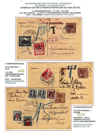 RAKOUSKÉ KORESPONDENČNÍ LÍSTKY BĚHEM INFLACE 1918-1925 (1926) – list 128