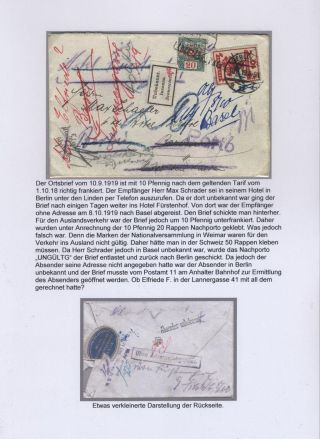 OUTSTANDING CARDS AND COVERS – sheet 2