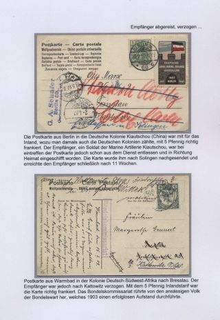 OUTSTANDING CARDS AND COVERS – sheet 6