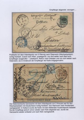 OUTSTANDING CARDS AND COVERS – sheet 8