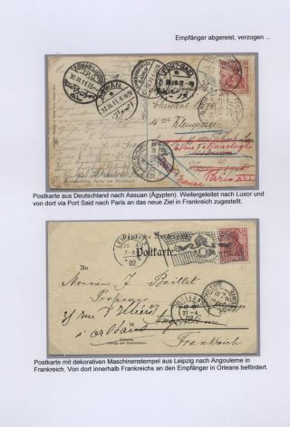 OUTSTANDING CARDS AND COVERS – sheet 10