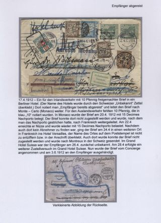 OUTSTANDING CARDS AND COVERS – sheet 12