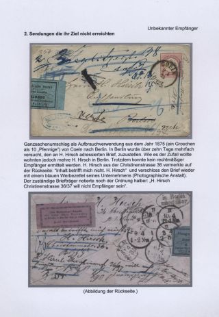 OUTSTANDING CARDS AND COVERS – sheet 15