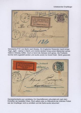 OUTSTANDING CARDS AND COVERS – sheet 16