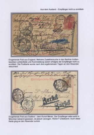 DER BESONDERE BELEG – Blatt 18