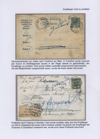 DER BESONDERE BELEG – Blatt 19