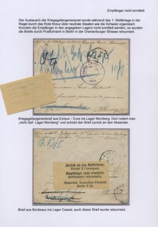 DER BESONDERE BELEG – Blatt 21