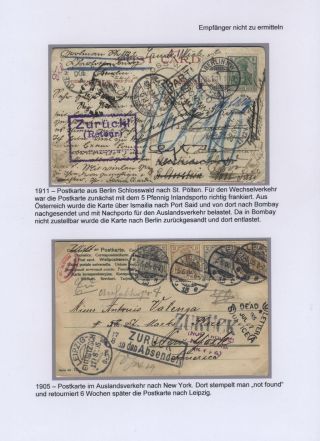 DER BESONDERE BELEG – Blatt 22