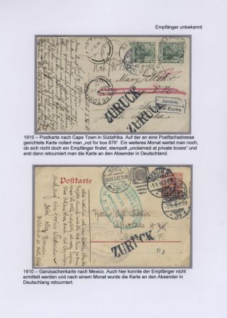 DER BESONDERE BELEG – Blatt 24