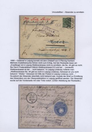 DER BESONDERE BELEG – Blatt 31