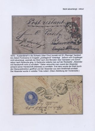 DER BESONDERE BELEG – Blatt 32