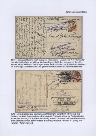 DER BESONDERE BELEG – Blatt 34