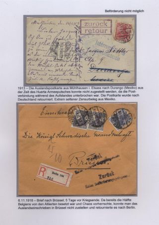 DER BESONDERE BELEG – Blatt 35