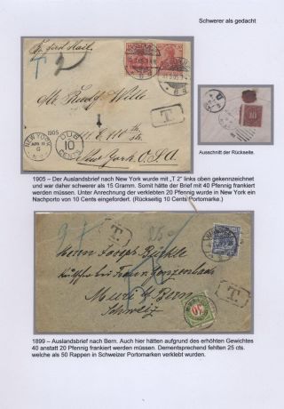 DER BESONDERE BELEG – Blatt 45