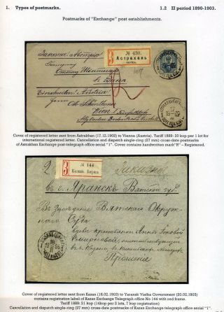 POSTGESCHICHTE VON WOLGA-REGION 1783-1917 – Blatt 31