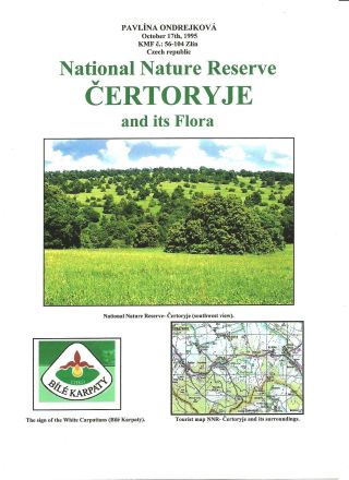 NATIONAL NATURE RESERVE CERTORYJE AND ITS FLORA – sheet 1