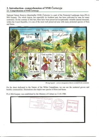 NATIONAL NATURE RESERVE CERTORYJE AND ITS FLORA – sheet 3