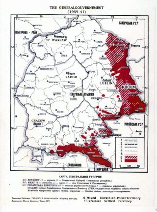 CHELM V UKRAJINSKÉ FILATELII A ERINNOFILATELII (1941-43) – list 3