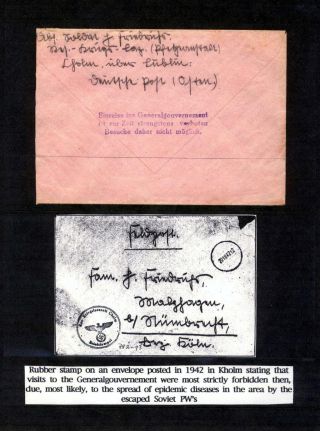 CHELM V UKRAJINSKÉ FILATELII A ERINNOFILATELII (1941-43) – list 4