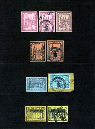 CHELM V UKRAJINSKÉ FILATELII A ERINNOFILATELII (1941-43) – list 6