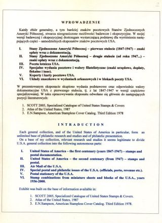 SPOJENÉ STÁTY AMERICKÉ 1847-1947 – list 2