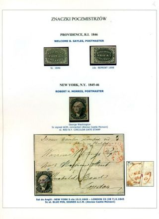 SPOJENÉ STÁTY AMERICKÉ 1847-1947 – list 4