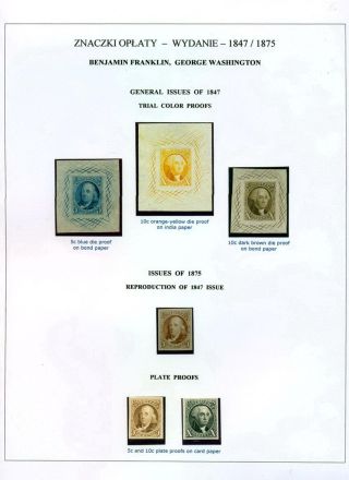 SPOJENÉ STÁTY AMERICKÉ 1847-1947 – list 6
