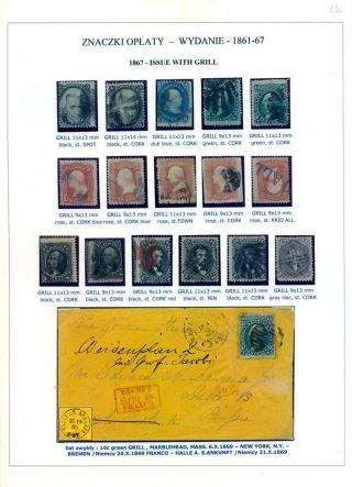 SPOJENÉ STÁTY AMERICKÉ 1847-1947 – list 13
