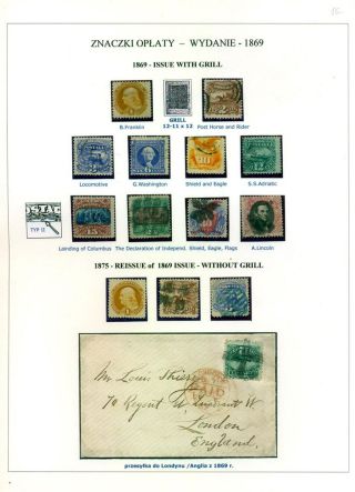 SPOJENÉ STÁTY AMERICKÉ 1847-1947 – list 16