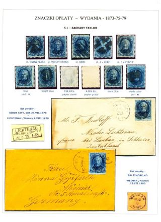 SPOJENÉ STÁTY AMERICKÉ 1847-1947 – list 19