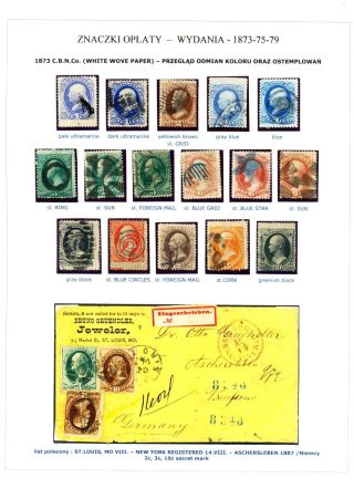 SPOJENÉ STÁTY AMERICKÉ 1847-1947 – list 20