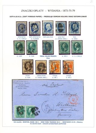 SPOJENÉ STÁTY AMERICKÉ 1847-1947 – list 21