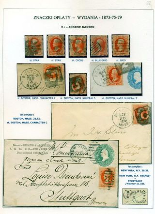 SPOJENÉ STÁTY AMERICKÉ 1847-1947 – list 22