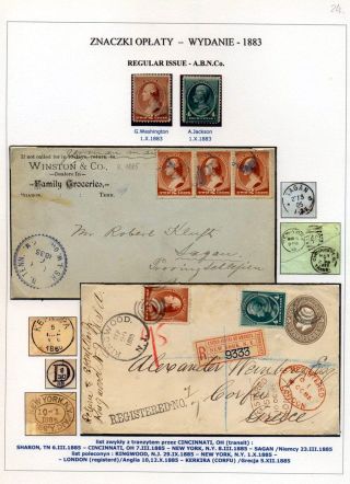 SPOJENÉ STÁTY AMERICKÉ 1847-1947 – list 24