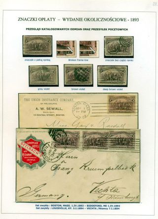 SPOJENÉ STÁTY AMERICKÉ 1847-1947 – list 28