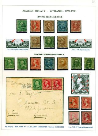 SPOJENÉ STÁTY AMERICKÉ 1847-1947 – list 33