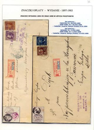 SPOJENÉ STÁTY AMERICKÉ 1847-1947 – list 34