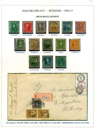 SPOJENÉ STÁTY AMERICKÉ 1847-1947 – list 37